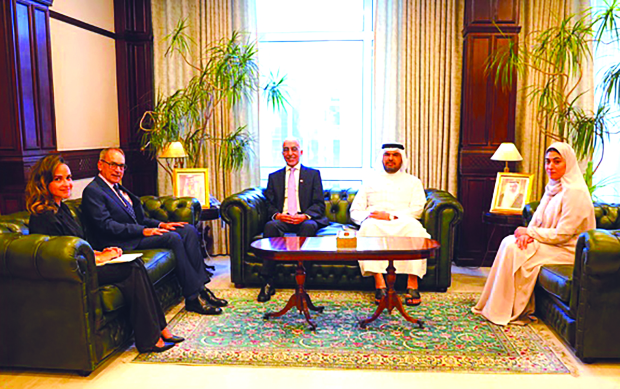 Bahrain News: Strong UK relations reviewed